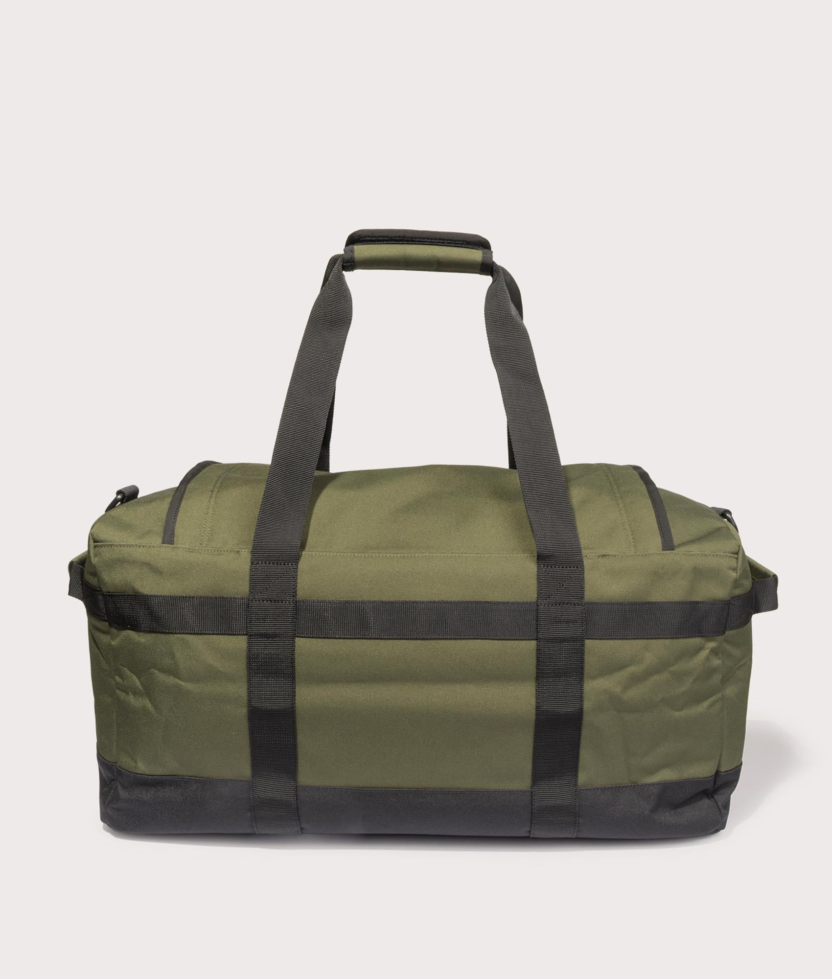 Carhartt WIP Jack Duffle Bag in office green at EQVVS Menswear Back shot