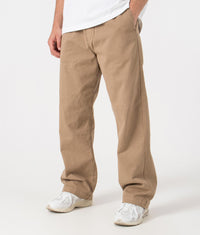 Relaxed Fit Floyde Pants: 8YGD Leather 