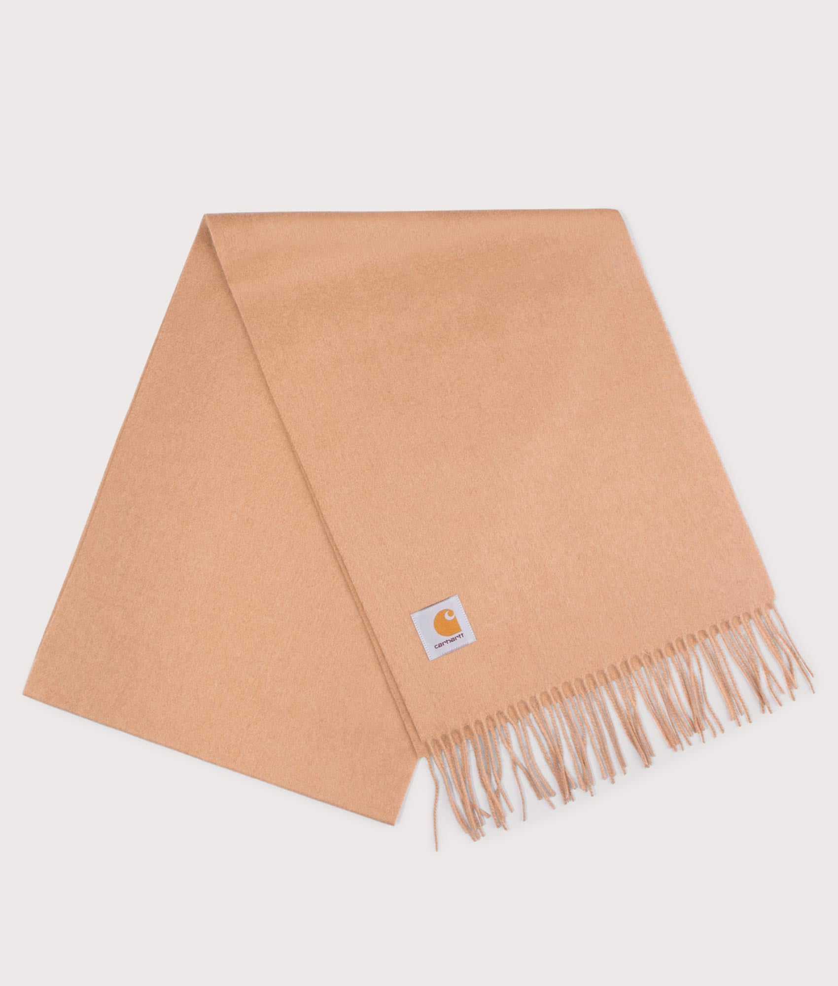 Clan Scarf in Peanut | Carhartt WIP | EQVVS | Front shot 