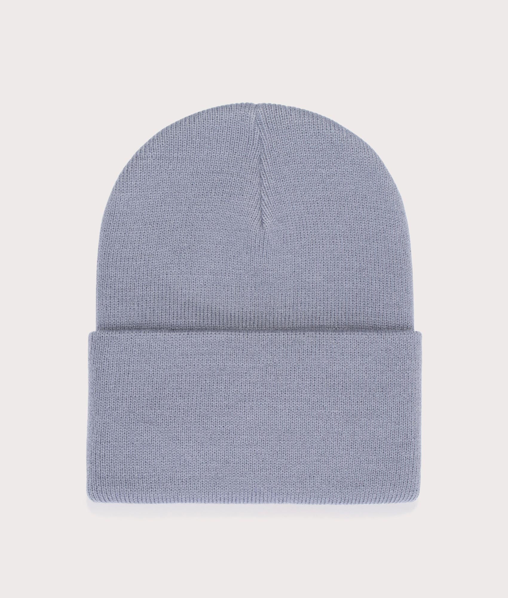 Carhartt WIP Acrylic Watch Hat in Dove grey at EQVVS Menswear Back shot