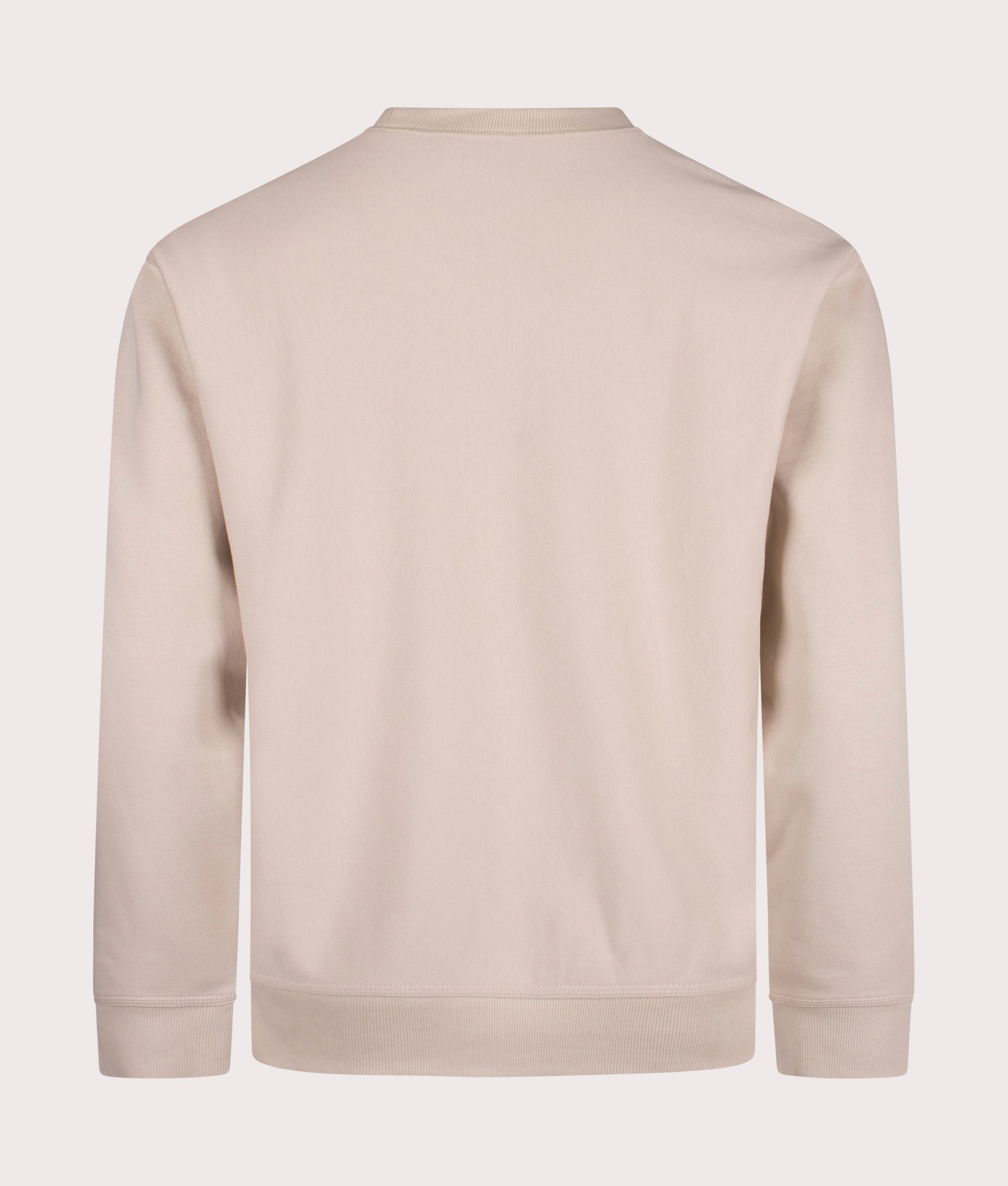 Carhartt WIP Relaxed Fit American Script Sweatshirt in Moonbeam at EQVVS Menswear Back Shot