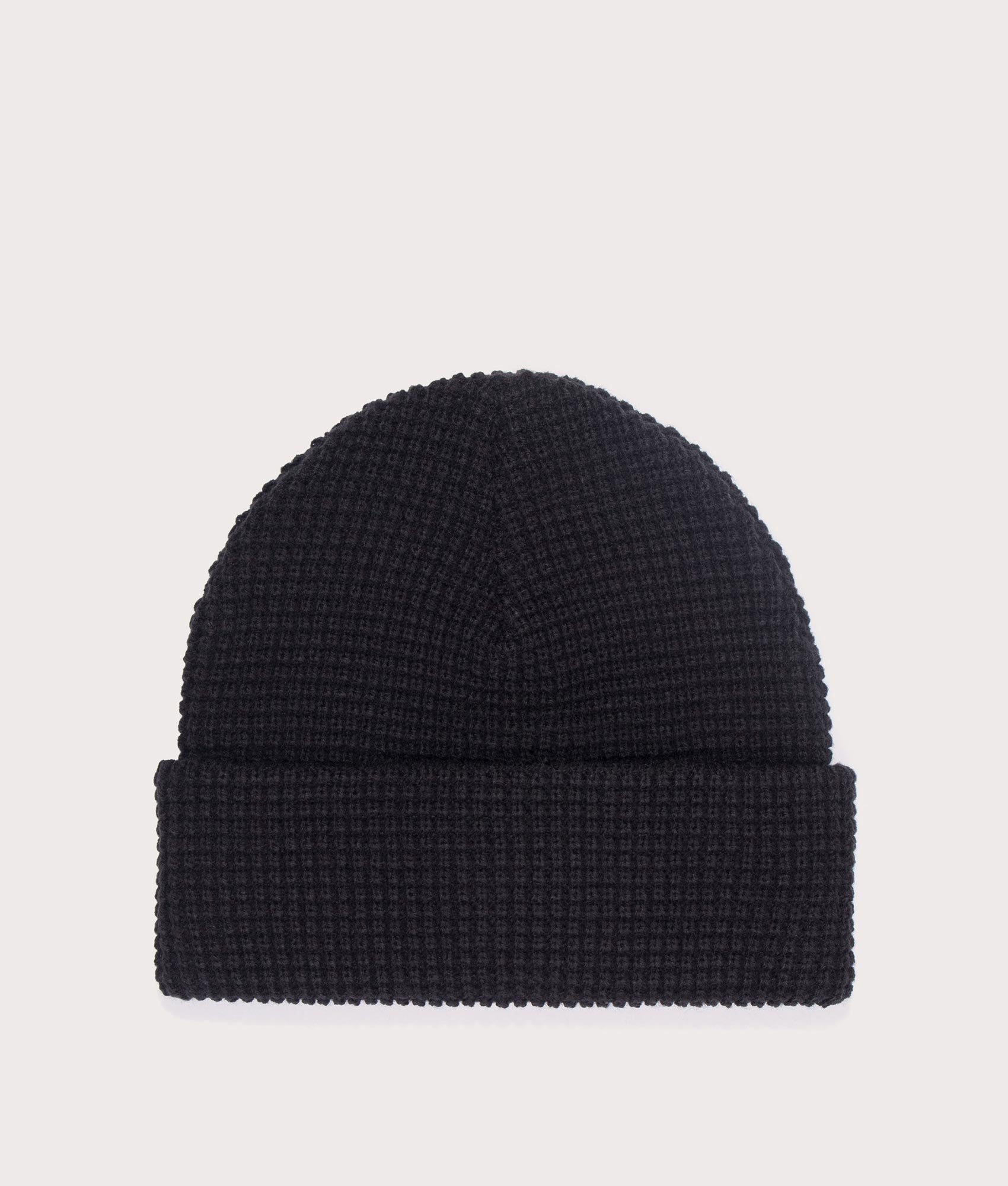 Carhartt WIP Marlon Beanie in Black. Shot at EQVVS.  Back shot 