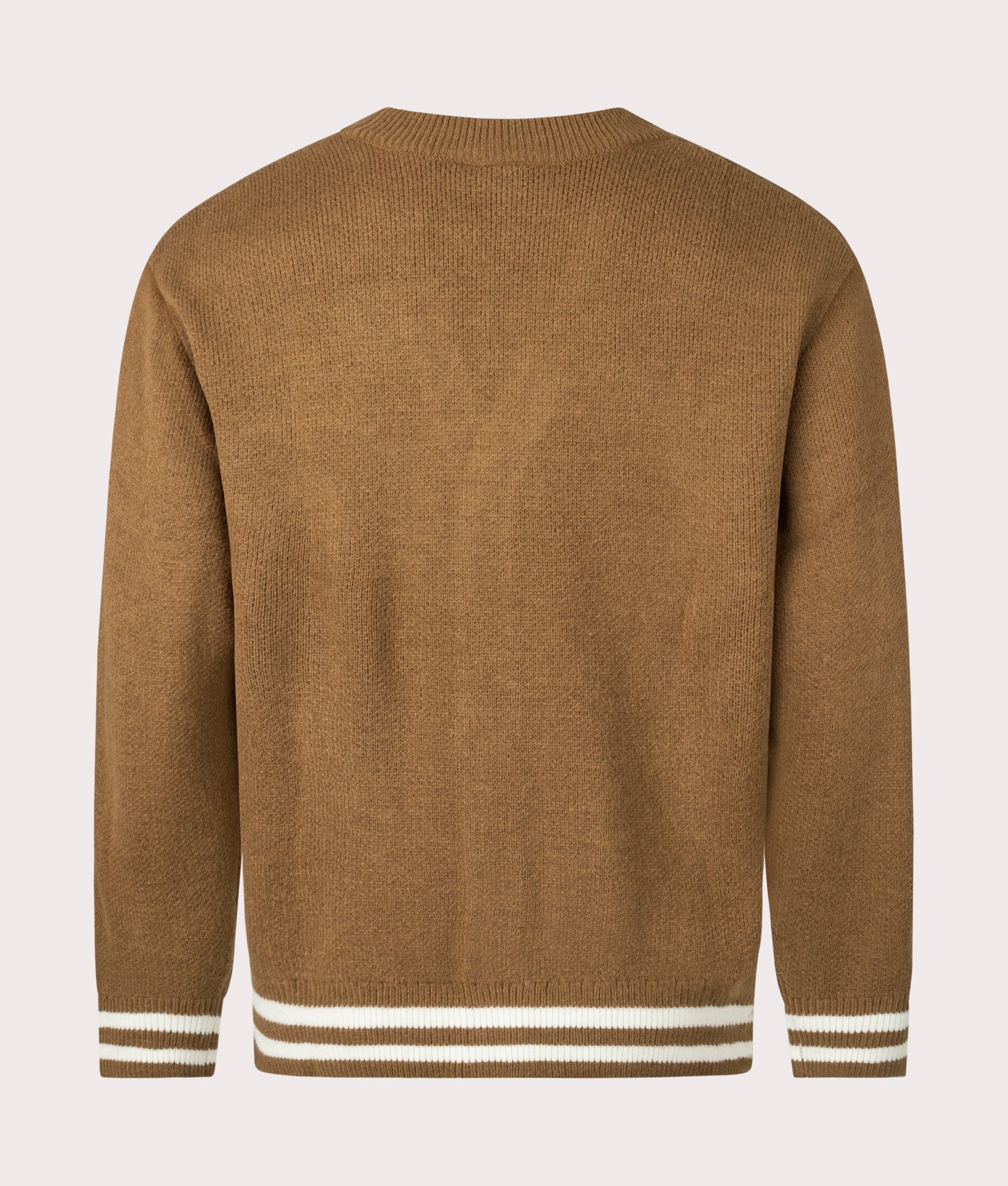 Brown Ducks Cardigan Hamilton Brown/Wax | Carhartt WIP | EQVVS