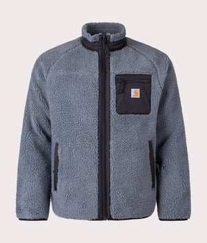 Carharrt WIp Prentis Liner in dove grey at EQVVS menswear Front shot