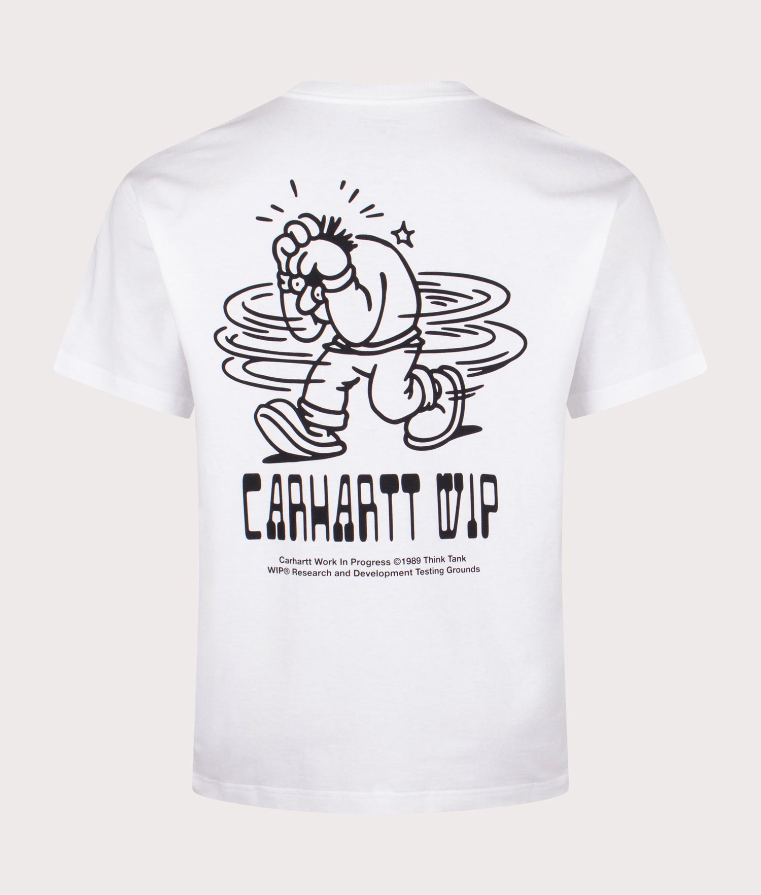 Relaxed Fit Think Tank T-Shirt White | Carhartt WIP | EQVVS Relaxed Fit Think Tank T-Shirt White | Carhartt WIP | EQVVS