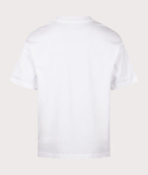 White Body of Work T-Shirt by Carhartt WIP. Shot at EQVVS. Back shot. 