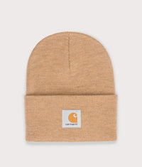 Acrylic Watch Hat: 2ITXX Peanut Heather 