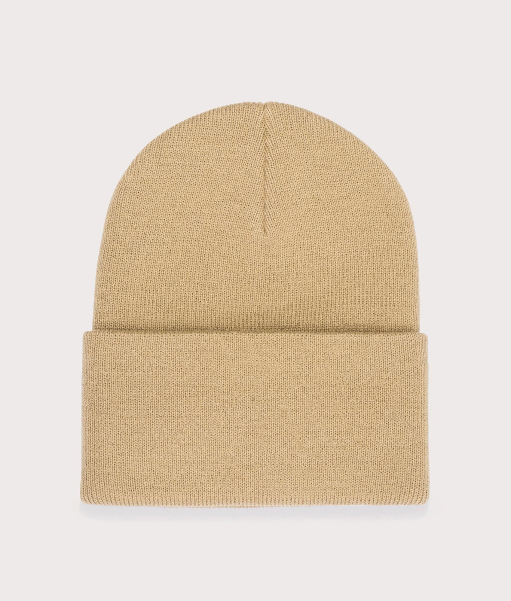Carhartt WIP Acrylic Watch Hat in Peanut at EQVVS Menswear Back shot