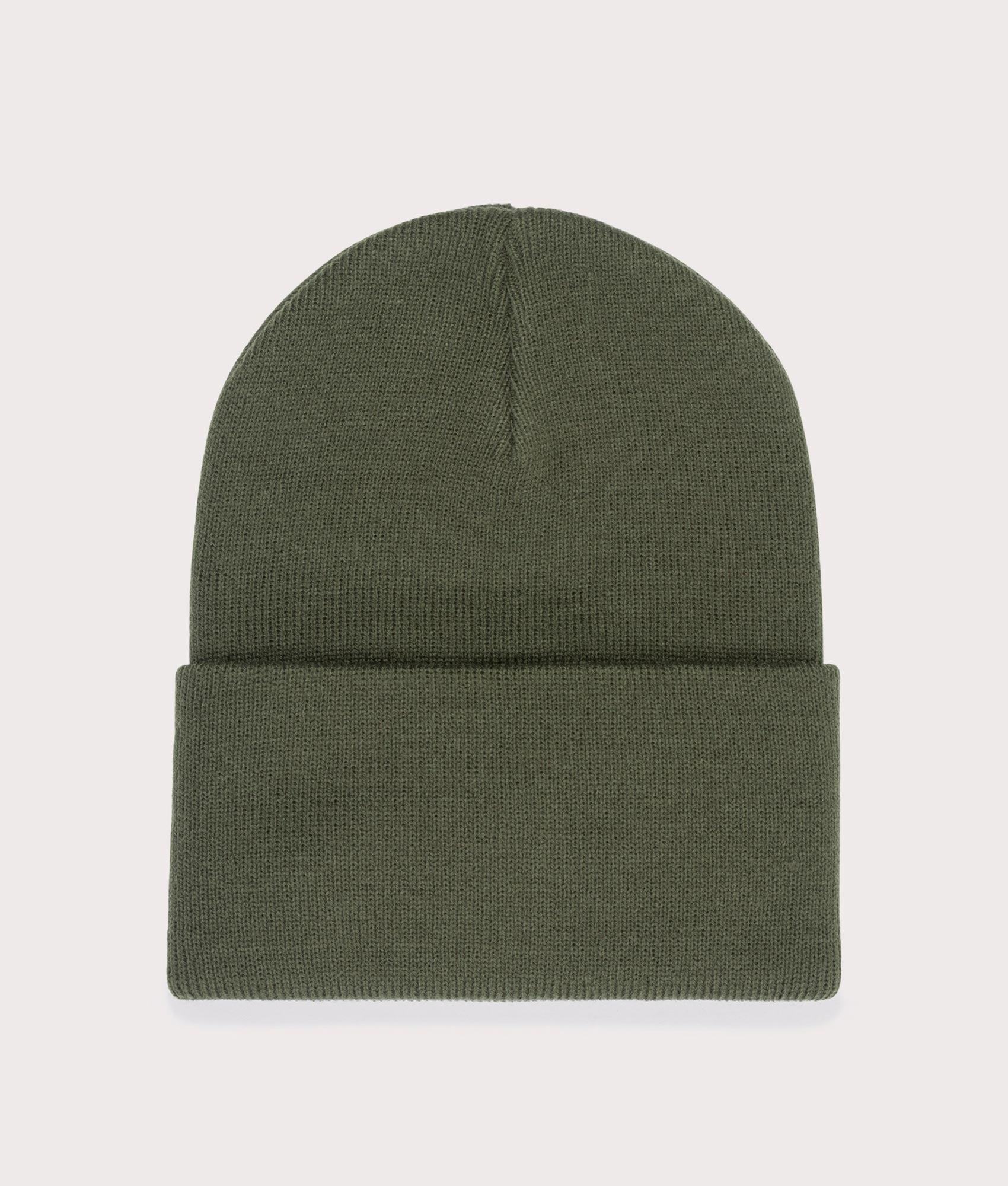 Carhartt WIP Acrylic Watch Hat In Office Green at EQVVS Menswear Back shot