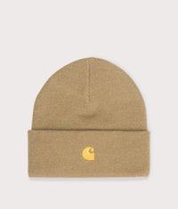 Chase Beanie: 2GQ.XX.06 Peanut/Gold 