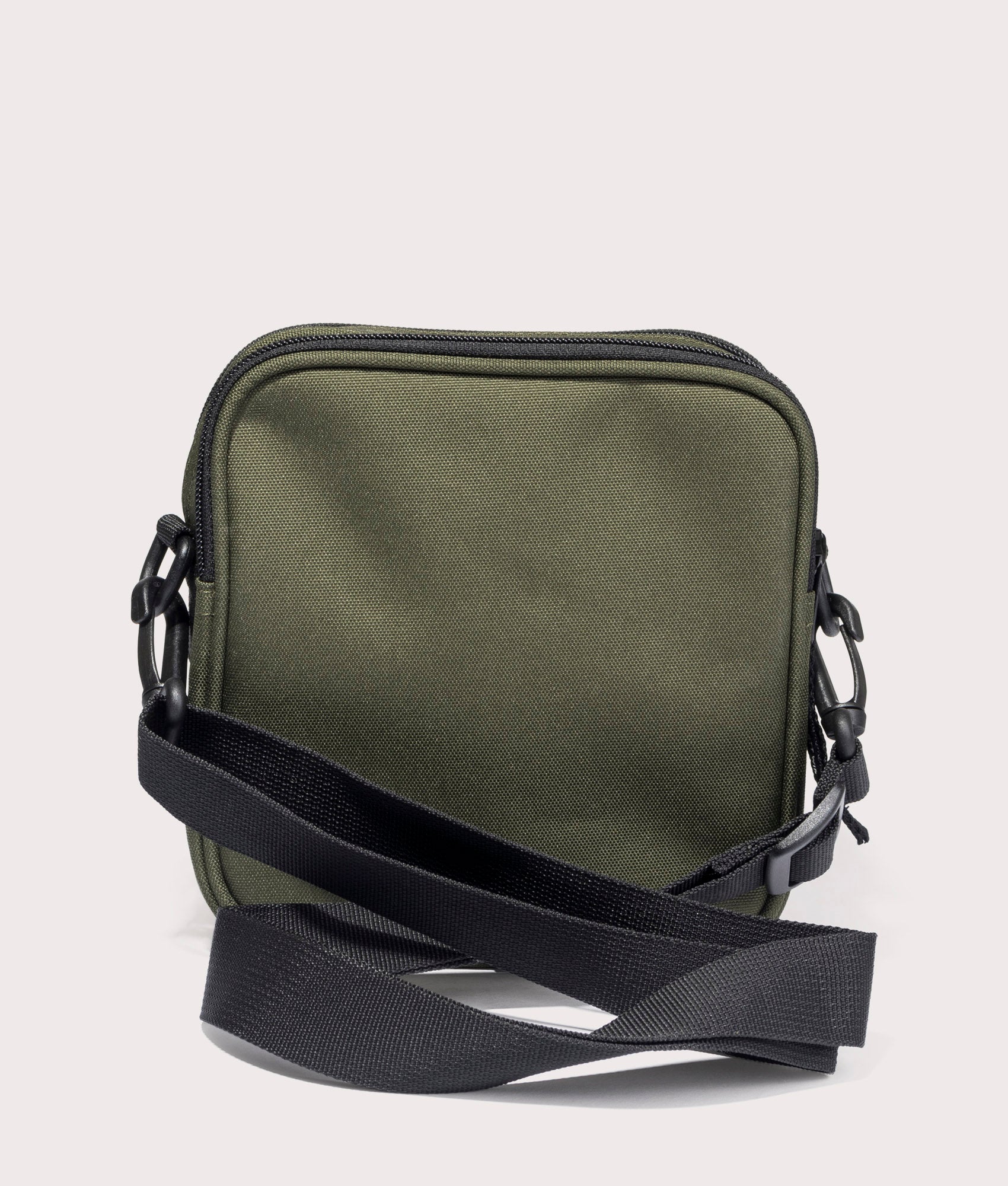 Carhartt WIP Small Essentials Bag in Office Green at EQVVS Back Shot