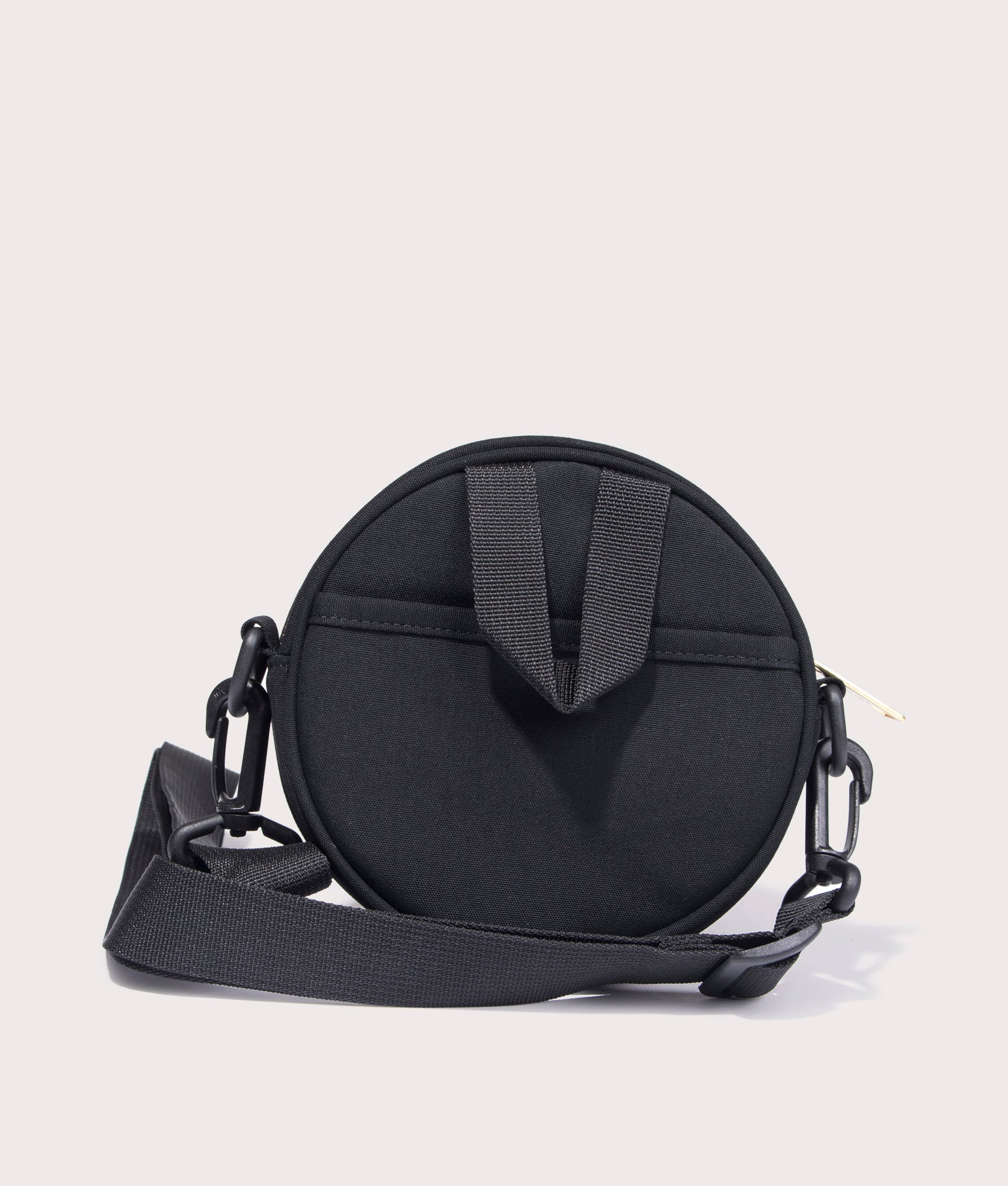 Carhartt WIP Clarton Bag in Black. EQVVS Back Shot.
