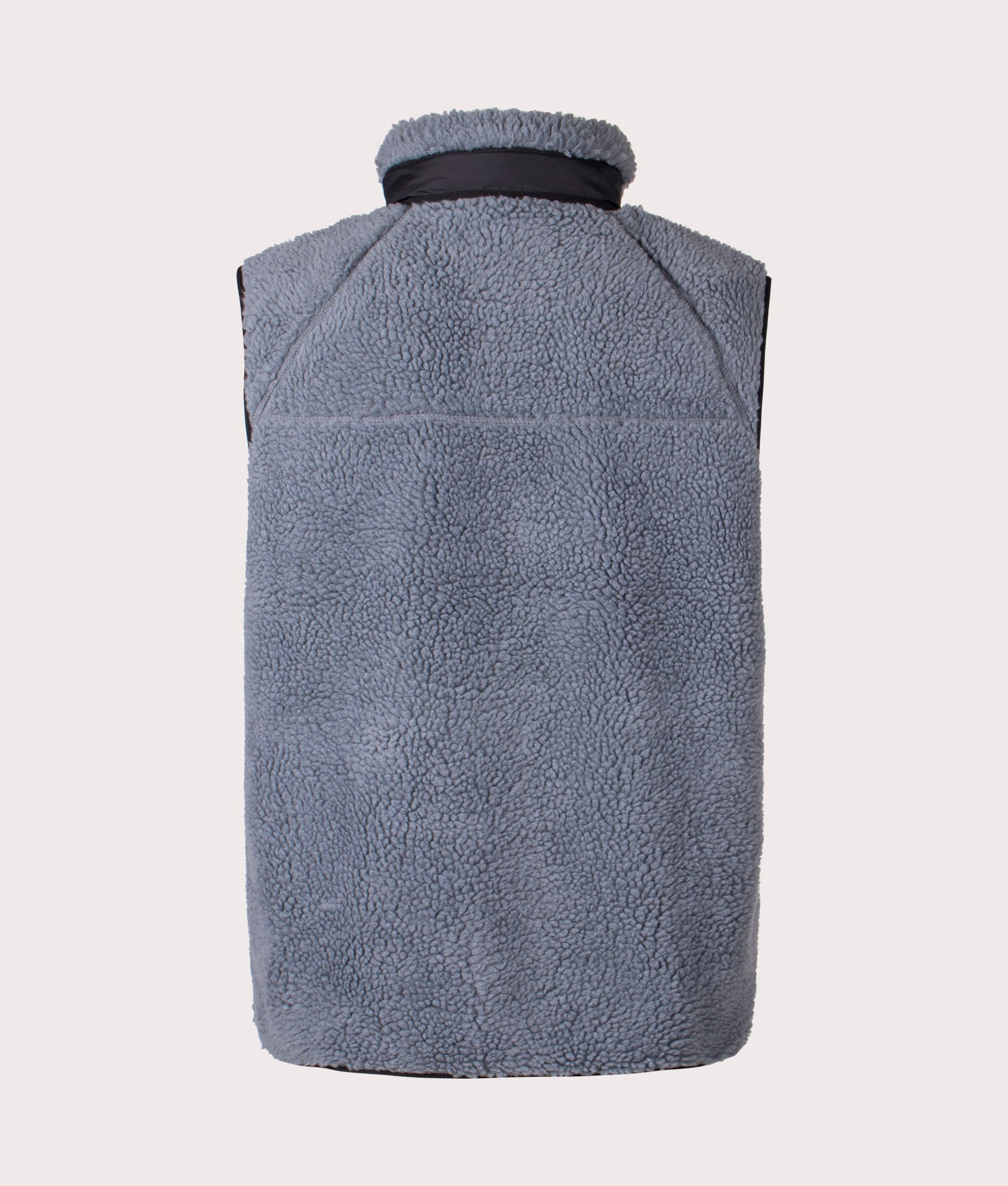 Dove Grey Prentis Vest Liner by Carhartt WIP. Shot at EQVVS. Reverse shot. 