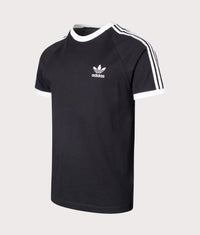 Slim Fit Adicolor Classics 3-Stripes T-Shirt: IA4845 Black 