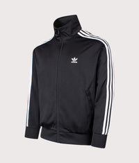 Firebird Track Top: IJ7058 Black/White 