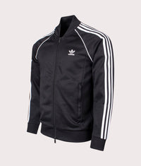 Slim Fit Adicolor Classics SST Track Top: IM4545 Black/White 