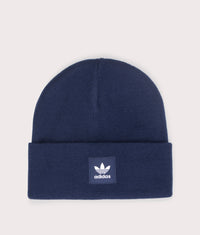 Adicolor Cuff Beanie: IL4878 Night Indigo 