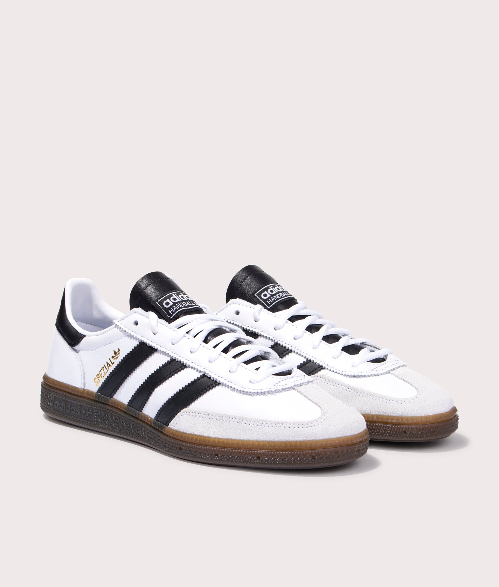 adidas Originals Handball Spezial trainers in White | EQVVS Menswear