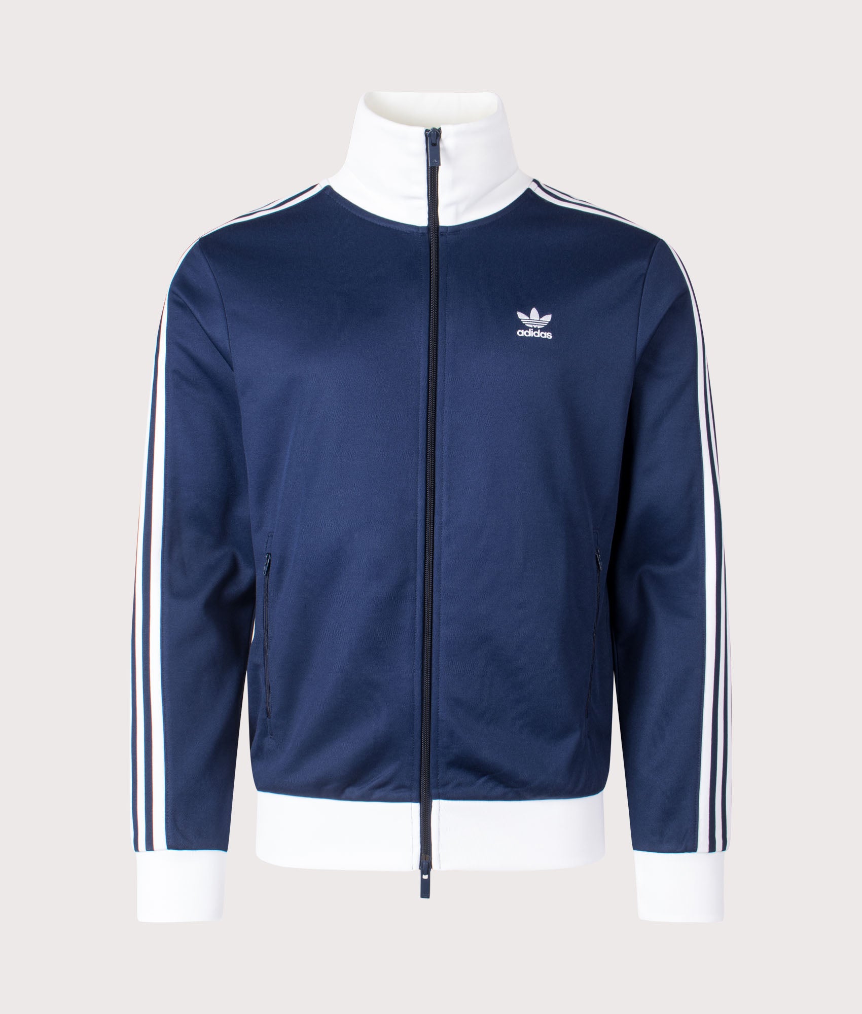 Classic Track Top. Shot by EQVVS. Front facing shot.