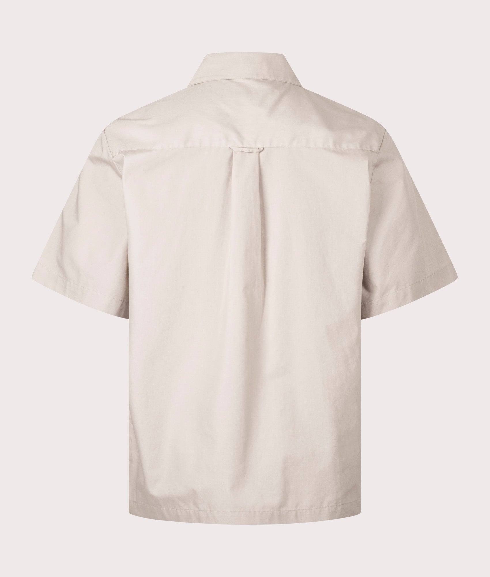 Carhartt WIP Relaxed Fit Craft Shirt in Dusky Beige at EQVVS. Back Shot.