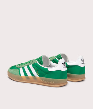 Gazelle Indoor Trainers in Green | adidas Originals | EQVVS Gazelle Indoor Trainers in Green | adidas Originals | EQVVS