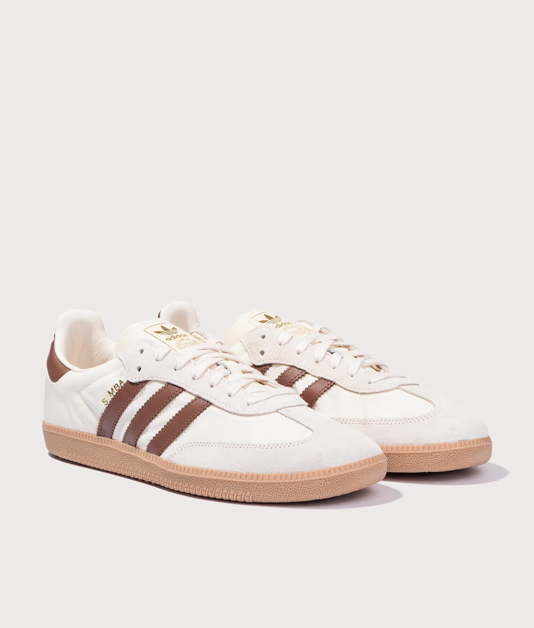 adidas Originals OG Samba trainers in Cream White