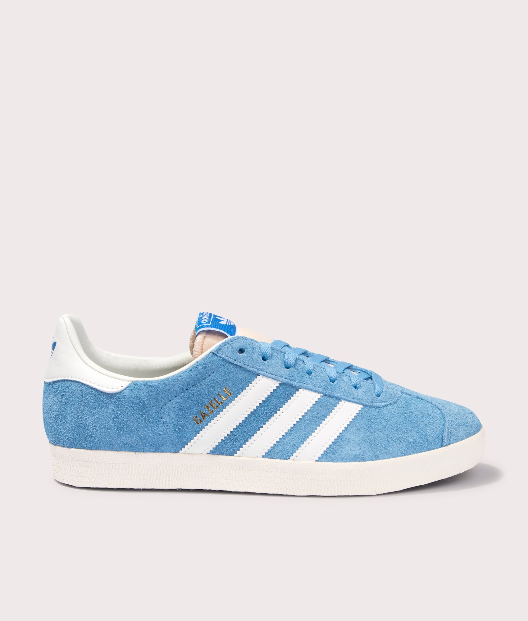 adidas Originals Gazelle Trainers in Light Blue