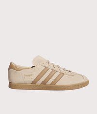 Stadt Trainers: JI1886 Magic Beige/Cardboard/Gold Metallic 