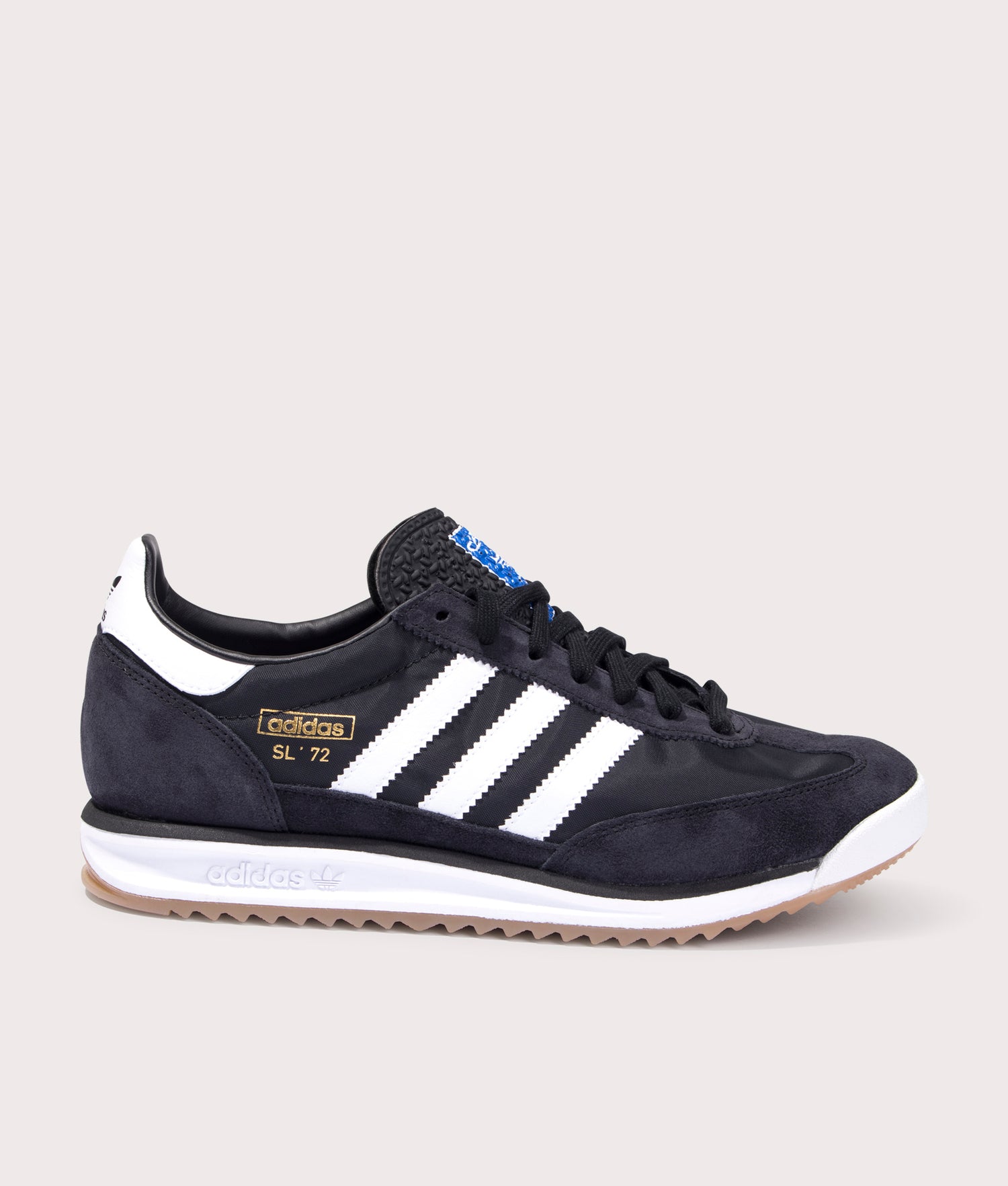 スニーカー adidas SL 72 RTN Black  Blue IH5560 Adidas SL 72 RTN 'Black/Royal Blue' - IH5560 Expeditedship