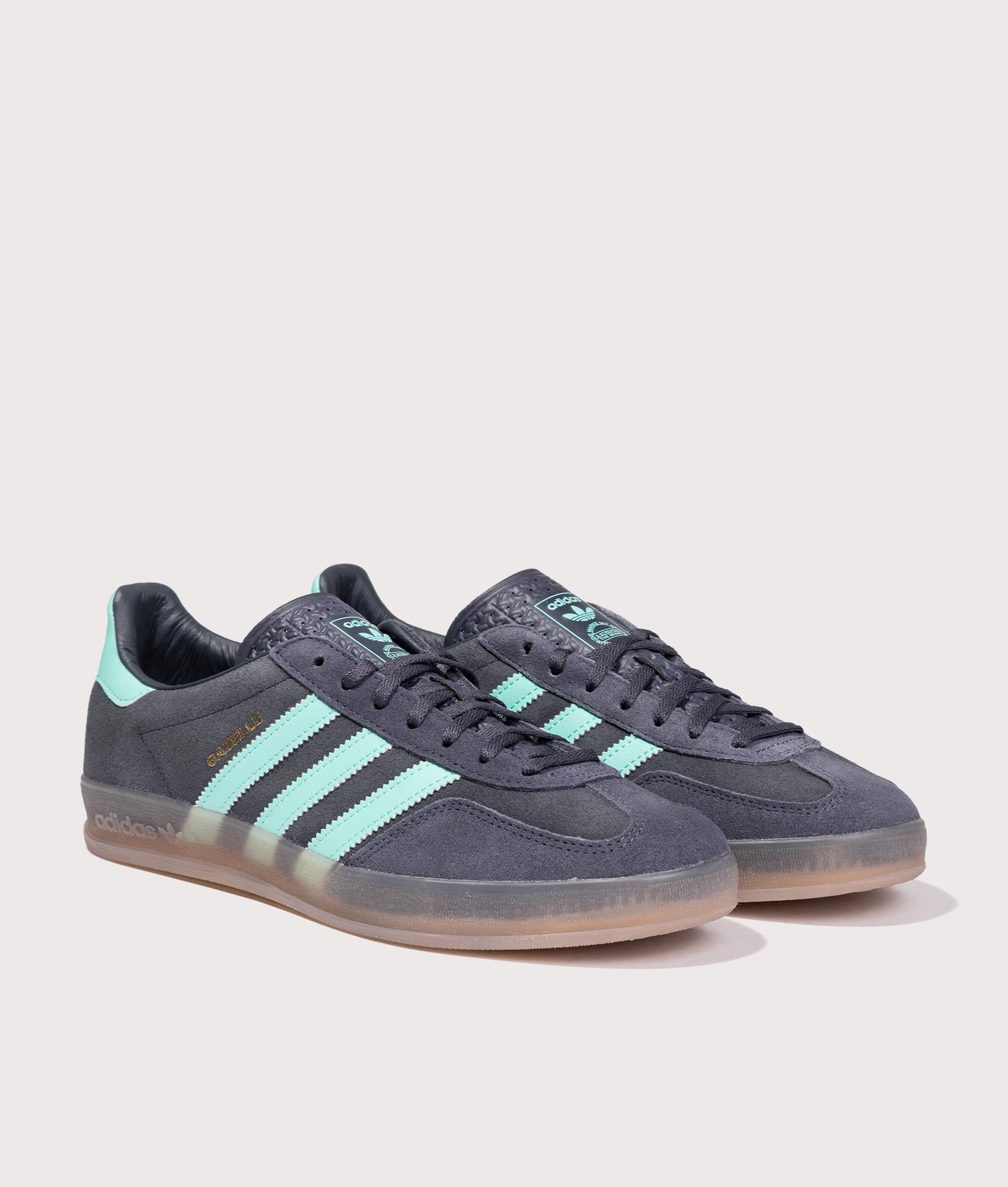 Gazelle Indoor Trainers in Shadow Navy | adidas Originals