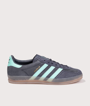 Gazelle Indoor Trainers in Shadow Navy adidas Originals EQVVS