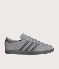 Stadt Trainers: JI1880 Grey Three/Grey Five/Gold Metallic 