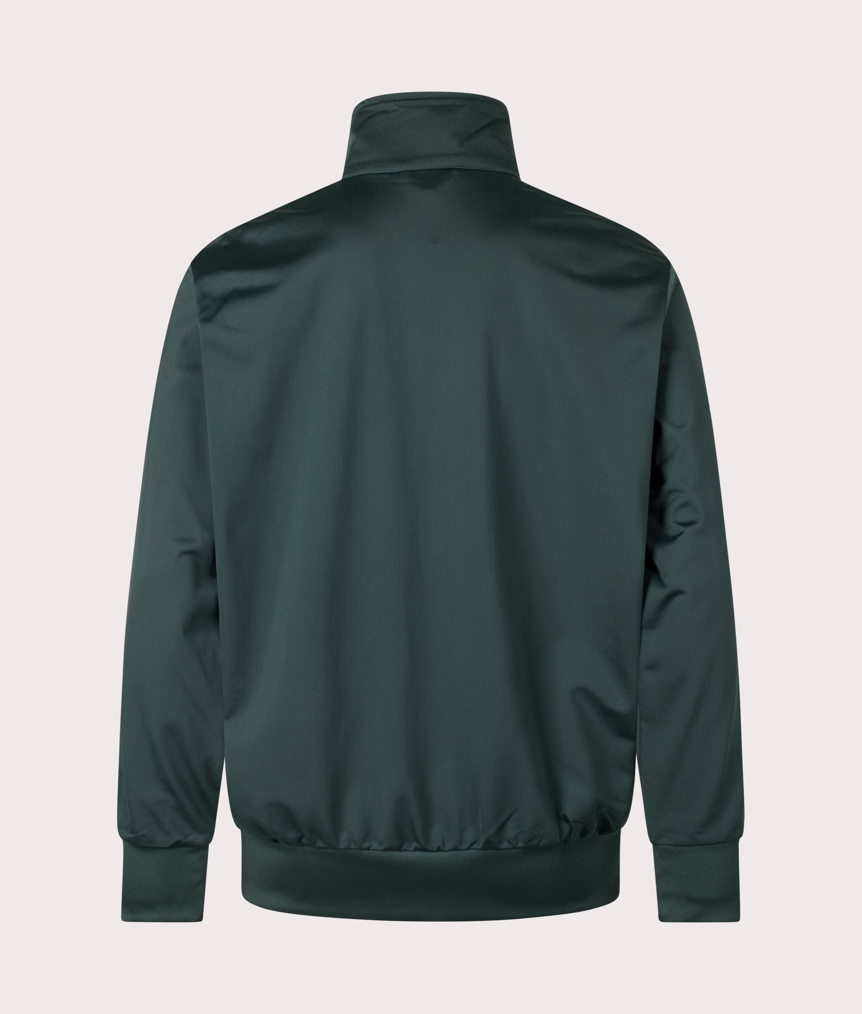 adidas Originals Relaxed Fit Adicolor Classics Firebird Track Top in Mineral Purple. EQVVS Back Shot