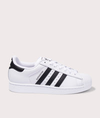 SUPERSTAR II Trainers: IH8659 Footwear White/Core Black/Footwear White 