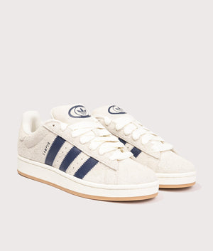 adidas gazelle silver green womens Adidas Campus 00s Dark Blue Core Black main image 1