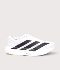 Adizero Evo SL Trainers: JH6206 Cloud White/Core Black/Cloud White 