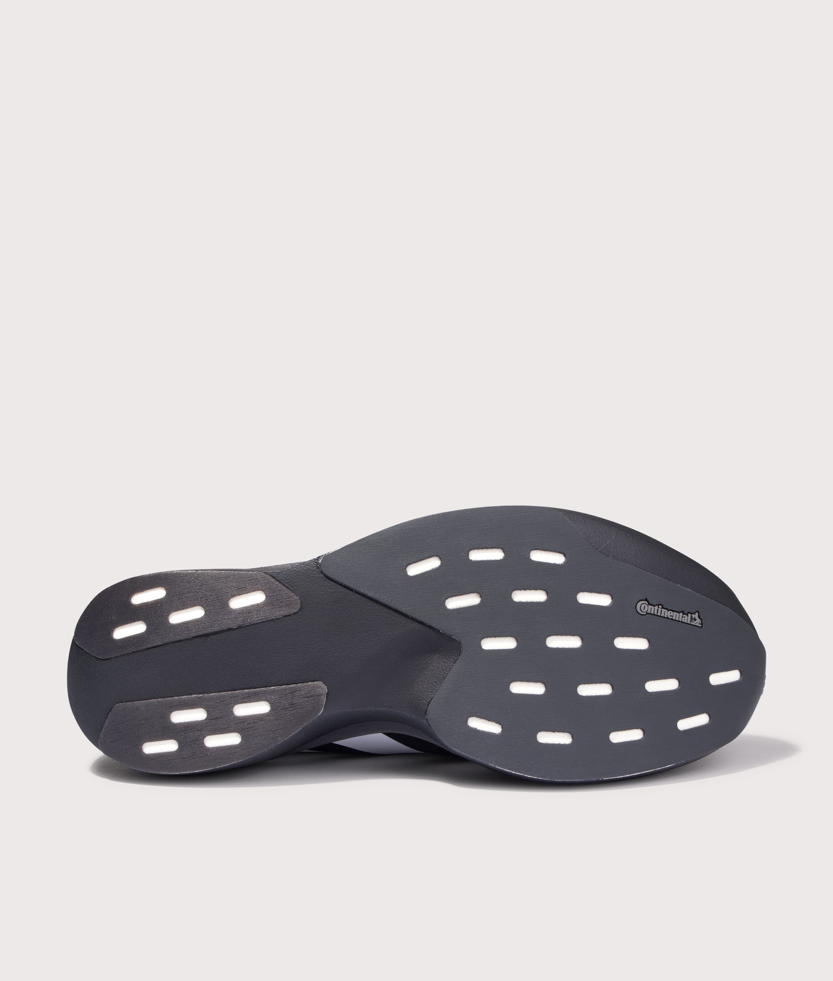 Adizero Evo SL Trainers in Core Black/Cloud White | adidas Originals | EQVVS | Sole shot 