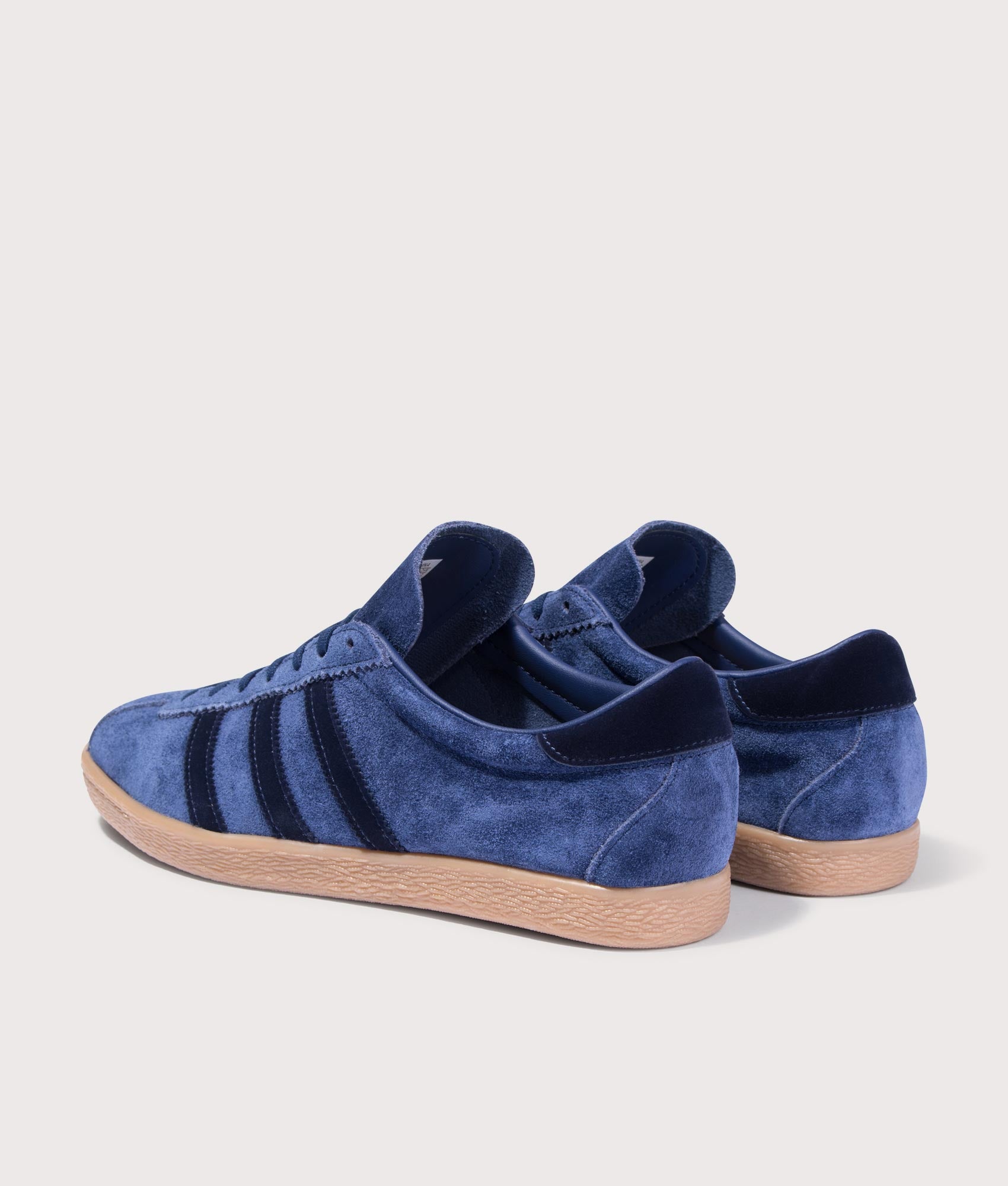 Tobacco Trainers. Shot by EQVVS. Back shot.