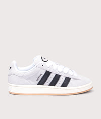Campus 00s Trainers: JR1646 Crystal White/Core Black/Off White 