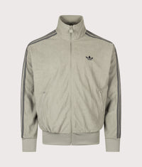 Loose Fit Firebird Corduroy Track Top (Fits big to Size): KT4331 Silver Pebble 