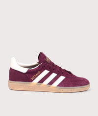 Handball Spezial Trainers: JP8726 Maroon/Cream White/Gold Metallic 