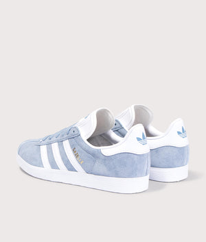 Gazelle Trainers in Tactile Blue | adidas Originals | EQVVS Gazelle Trainers in Tactile Blue | adidas Originals | EQVVS