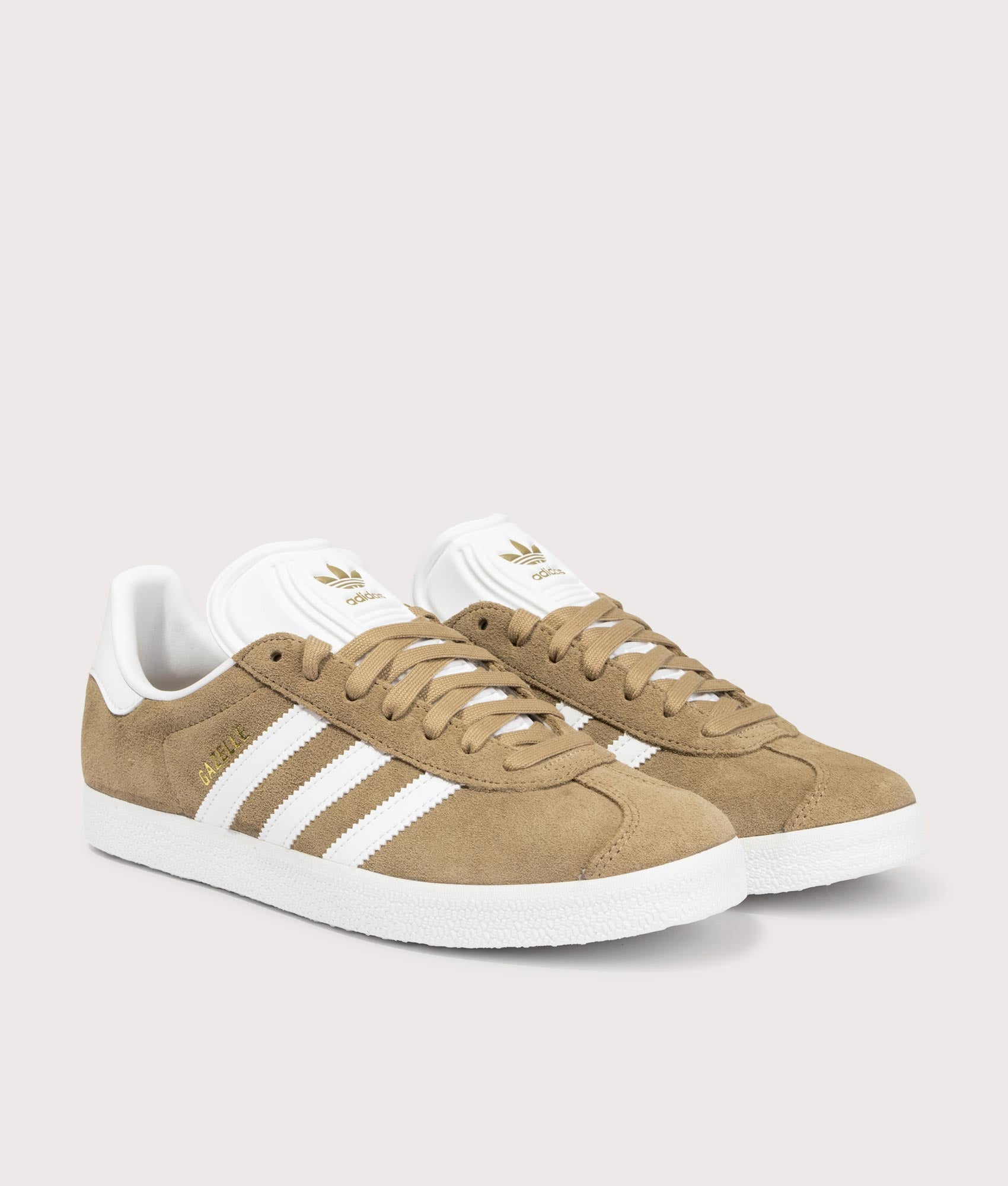 Gazelle Trainers. Shot by EQVVS. Front angled shot.