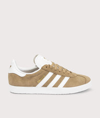 Gazelle Trainers: JR6284 Supcol/Footwear White/Gold Metallic 
