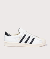 Superstar Vintage Trainers: JQ3254 Cloud White/Core Black/Cream White 
