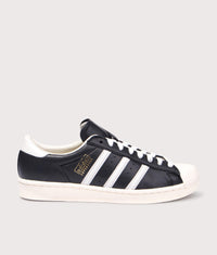 Superstar Vintage Trainers: JQ3255 Core Black/Cloud White/Cream White 