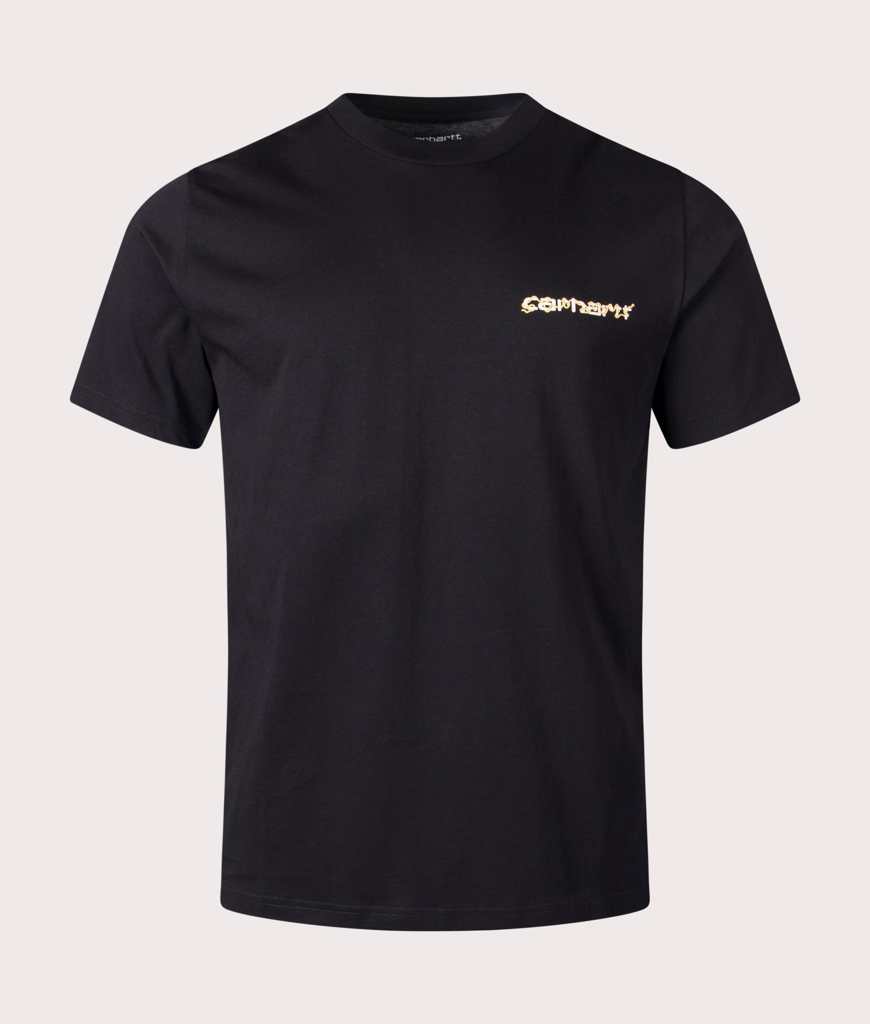 Noodle Soup T-Shirt in black - Carhartt WIP - EQVVS. Front shot. 