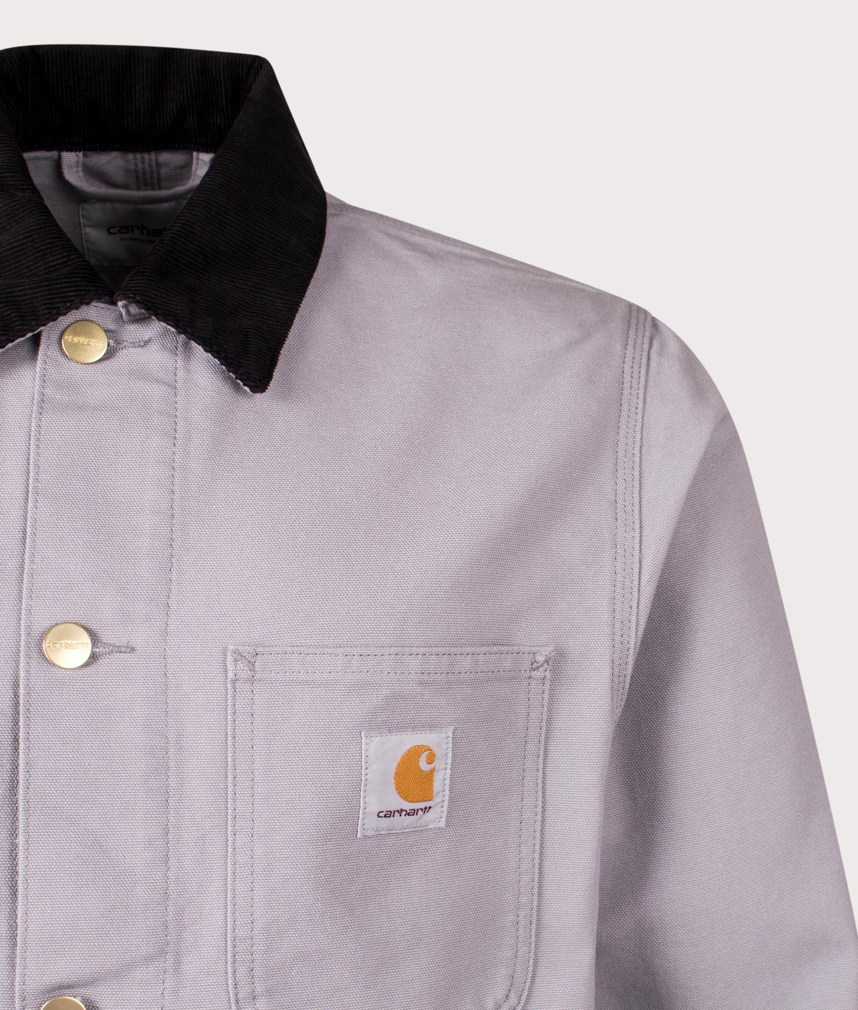 Carhartt WIP Michigan Coat in Yosemite/Black | EQVVS Menswear