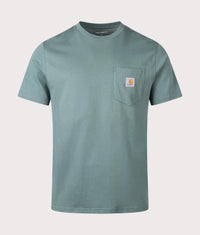 Pocket T-Shirt: 2M2XX Silver Pine 