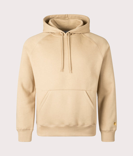 ★ドイツ発*carhartt WIP*新作*Chase ZIPフーディ/Dusty-h-brown Carhartt WIP Hooded Chase Sweatshirt | Dusty Hamilton Brown